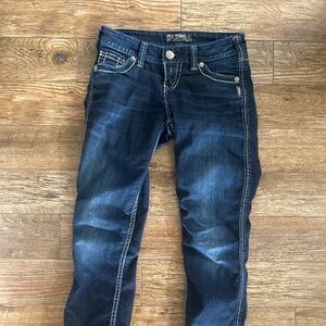 Silver Jeans Capris Size 25